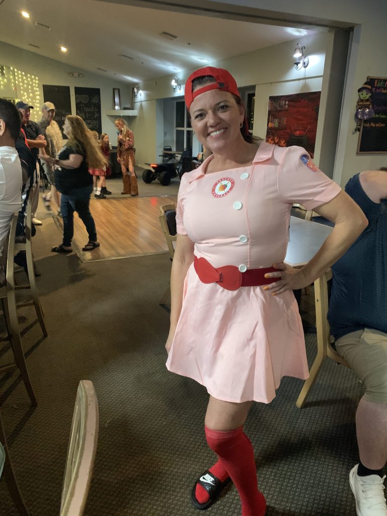 fitting nurse costume