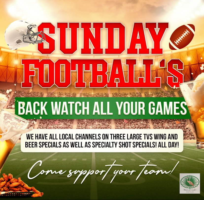 Sunday Football's Flyer